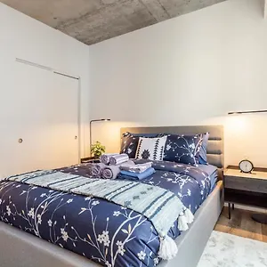 2br+gym For Vip Corporate & Students Downtown Mtl Appartement